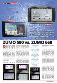 SCOOTERZINE: ZUMO 590 vs. ZUMO 660 (Ausgabe: 1)