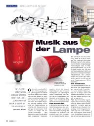 e-media: Musik aus der Lampe (Ausgabe: 8)