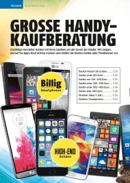 Smartphone: Große Handy-Kaufberatung (Ausgabe: 6)