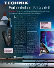SFT-Magazin: Farbenfrohes TV-Quartett (Ausgabe: 5)
