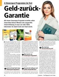 Computer - Das Magazin für die Praxis: Geld-zurück-Garantie (Ausgabe: 5)