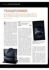 AUDIO/stereoplay: Transformer (Ausgabe: 6)