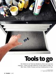 RennRad: Tools to go (Ausgabe: 4)