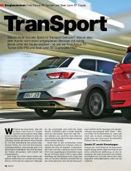 auto motor und sport: TranSport (Ausgabe: 9)