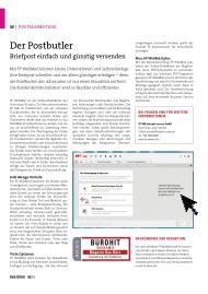 OFFICE ROXX: Der Postbutler (Ausgabe: 2)