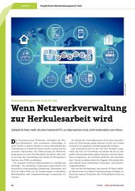 com! professional: Wenn Netzwerkverwaltung zur Herkulesarbeit wird (Ausgabe: 7)