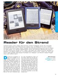 Tablet und Smartphone: Reader für den Strand (Ausgabe: 3)