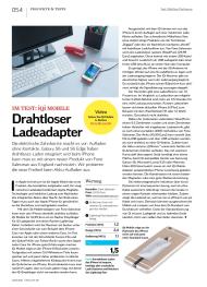 MAC LIFE: Drahtloser Ladeadapter (Ausgabe: 7)