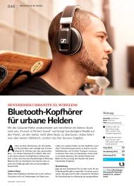 MAC LIFE: Bluetooth-Kopfhörer für urbane Helden (Ausgabe: 7)