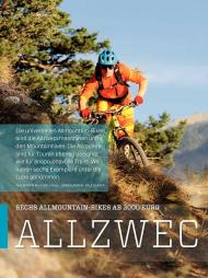 bikesport E-MTB: Allzweckwaffen (Ausgabe: 7-8/2015)
