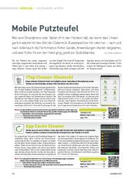 AndroidWelt: Mobile Putzteufel (Ausgabe: 3)