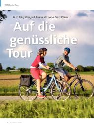 Radfahren: Auf die genüssliche Tour (Ausgabe: 7-8/2015)