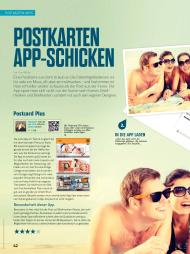 Apps Magazin: Postkarten App-schicken (Ausgabe: 5)