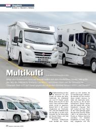 Reisemobil International: Multikulti (Ausgabe: 8)
