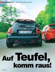auto motor und sport: Auf Teufel, komm raus! (Ausgabe: 16)