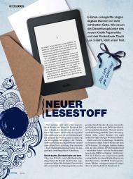 connect: Neuer Lesestoff (Ausgabe: 9)