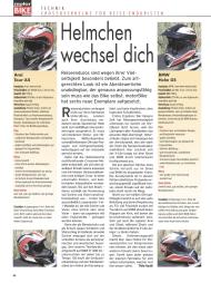 MOTORETTA: Helmchen wechsel dich (Ausgabe: motorBike 2/2015)