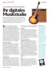 MAC LIFE: Ihr digitales Musikstudio (Ausgabe: 9)