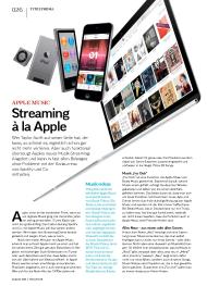 MAC LIFE: Streaming à la Apple (Ausgabe: 9)