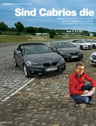 auto motor und sport: Sind Cabrios die besseren Coupés? (Ausgabe: 18)