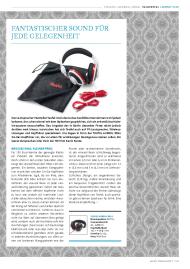 AGM Magazin: Fantastischer Sound für jede Gelegenheit (Ausgabe: 4)