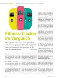 AndroidWelt: Fitness-Tracker im Vergleich (Ausgabe: 5)