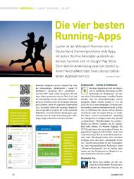 AndroidWelt: Die vier besten Running-Apps (Ausgabe: 5)