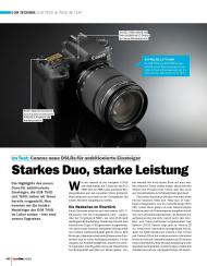 CanonFoto: Starkes Duo, starke Leistung (Ausgabe: 4)
