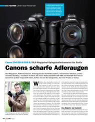 CanonFoto: Canons scharfe Adleraugen (Ausgabe: 4)
