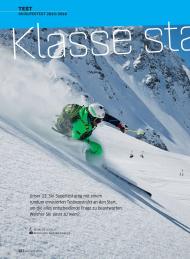 SkiMAGAZIN: Klasse statt Masse (Ausgabe: 4)