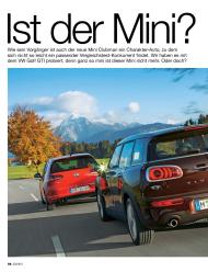 auto motor und sport: Ist der Mini? (Ausgabe: 23)