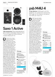 MAC LIFE: Saxo 1 Active (Ausgabe: 12)
