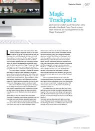 MAC LIFE: Magic Trackpad 2 (Ausgabe: 12)