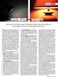 Konsument: Kalt - warm (Ausgabe: 11)