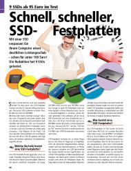 Computer - Das Magazin für die Praxis: Schnell, schneller, SSD-Festplatten (Ausgabe: 7)