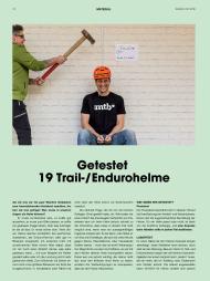 World of MTB: Getestet - 19 Trail-/Endurohelme (Ausgabe: 6)
