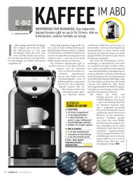 e-media: Kaffee im Abo (Ausgabe: 17)