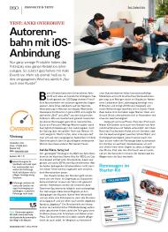 MAC LIFE: Autorennbahn mit iOS-Anbindung (Ausgabe: 1)