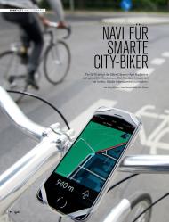 CYCLE: Navi für smarte City-Biker (Ausgabe: 1)