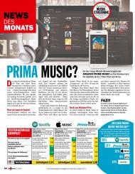 Audio Video Foto Bild: Prima Music? (Ausgabe: 1)