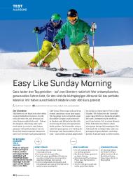 SkiMAGAZIN: Easy Like Sunday Morning (Ausgabe: 1)