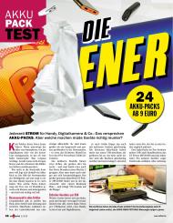 Audio Video Foto Bild: Die Energie-Riegel (Ausgabe: 2)