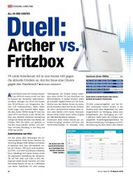 PC Magazin/PCgo: Duell: Archer vs. Fritzbox (Ausgabe: 2)