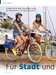 Radfahren: Für Stadt und mehr (Ausgabe: 1-2/2016)