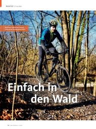 Radfahren: Einfach in den Wald (Ausgabe: 1-2/2016)