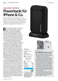 MAC LIFE: Powerbank für iPhone & Co. (Ausgabe: 2)