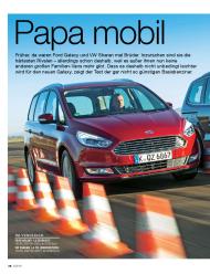 auto motor und sport: Papa mobil (Ausgabe: 3)