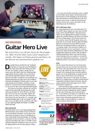 MAC LIFE: Guitar Hero Live (Ausgabe: 3)