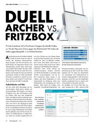 PCgo: Duell Archer vs. FritzBox (Ausgabe: 3)