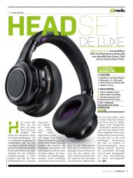 e-media: Headset de luxe (Ausgabe: 2)